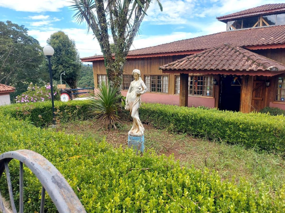 Estrela Da Serra Hotel Fazenda Санту-Антониу-ду-Пиньял Экстерьер фото