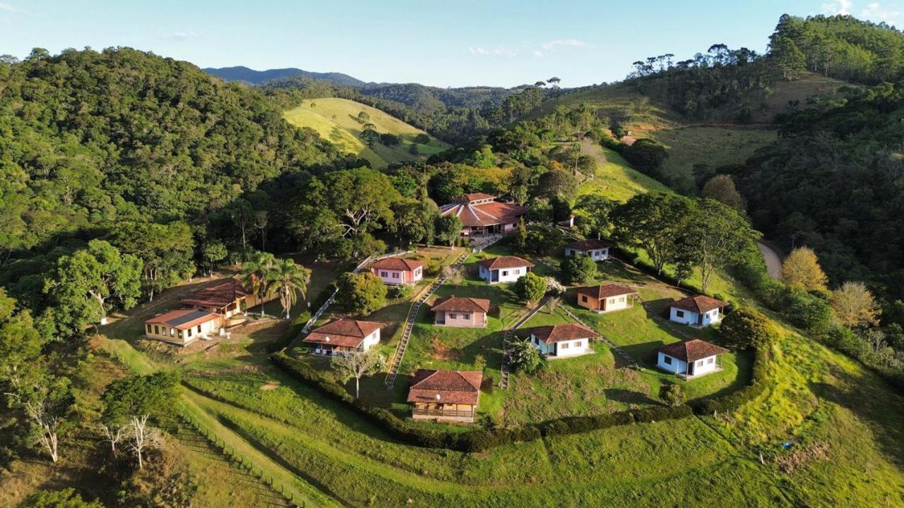 Estrela Da Serra Hotel Fazenda Санту-Антониу-ду-Пиньял Экстерьер фото