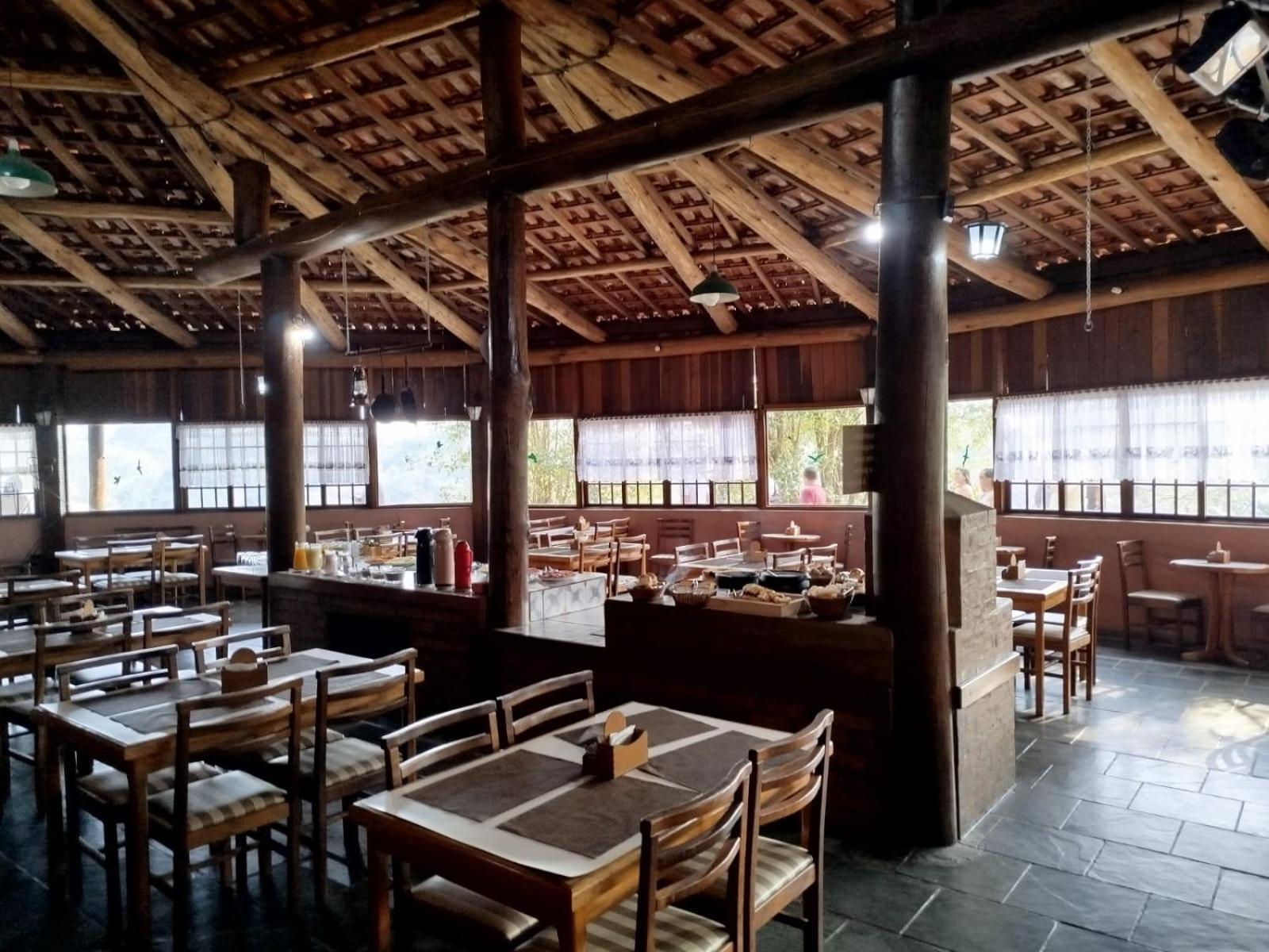 Estrela Da Serra Hotel Fazenda Санту-Антониу-ду-Пиньял Экстерьер фото