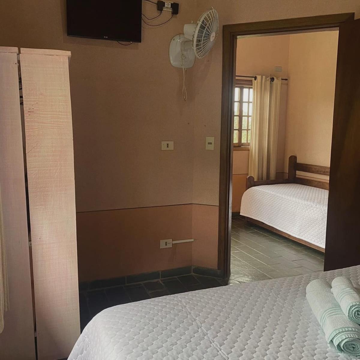 Estrela Da Serra Hotel Fazenda Санту-Антониу-ду-Пиньял Экстерьер фото